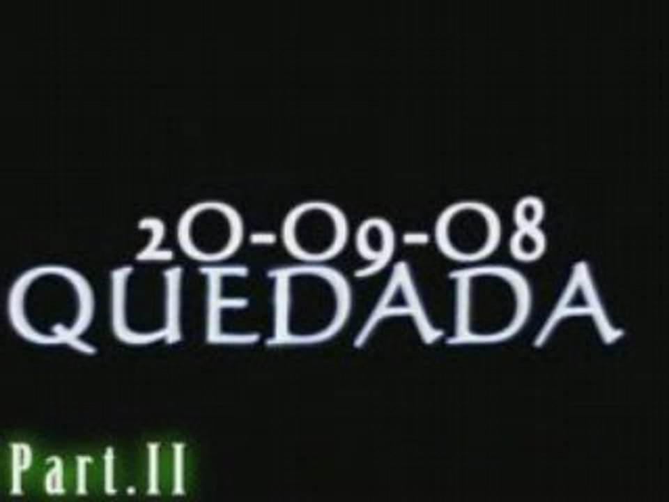 ]|QUEDADApkAlicante|[ 20.9.08partII
