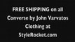 John Varvatos Clothing, Varvatos Converse Clothing