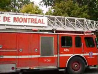 pompier MONTREAL