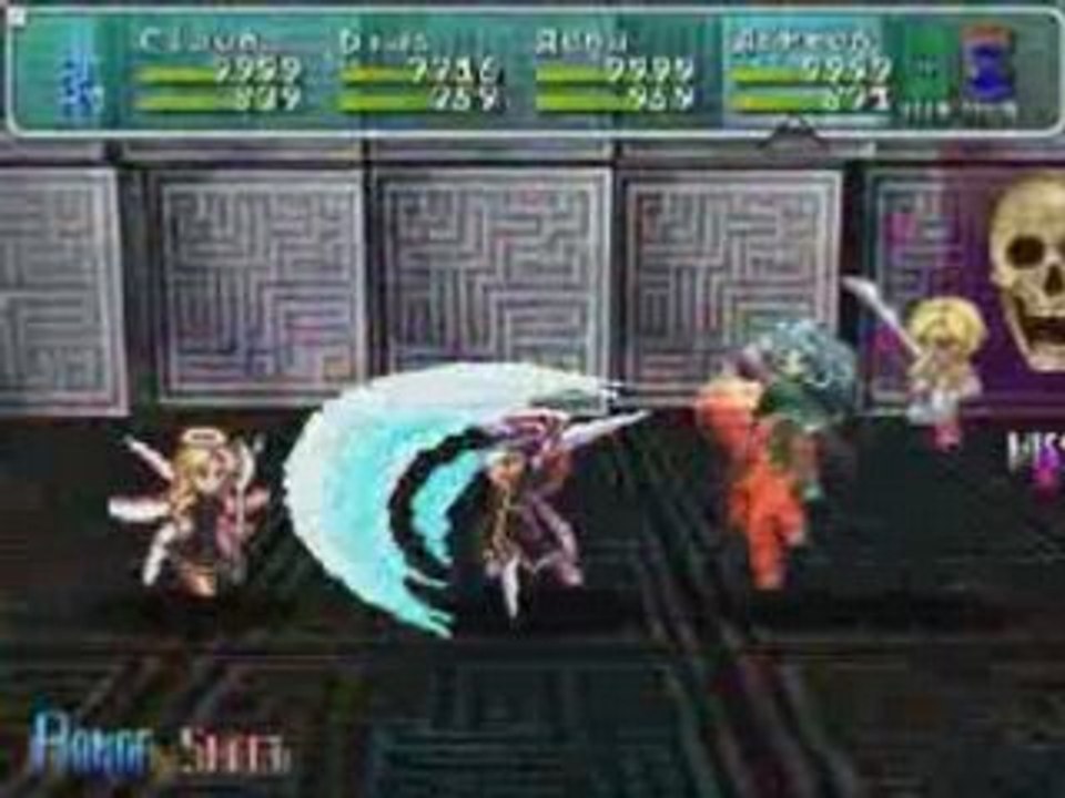 Star Ocean 2 : Iselia queen Demoniaque