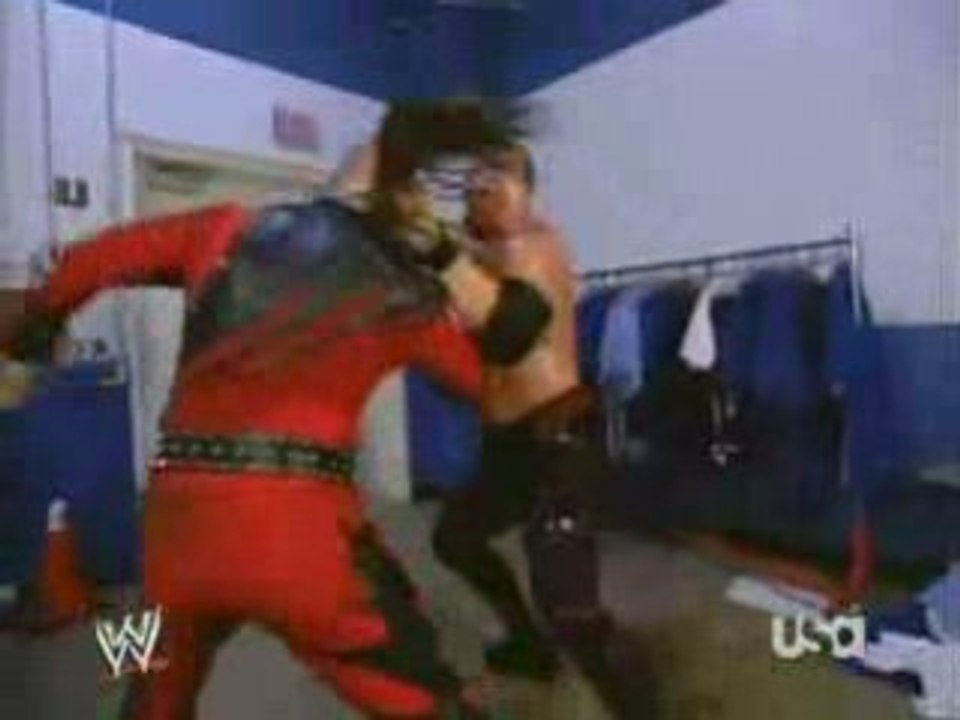 Kane Takes Imposter Kane Mask Off