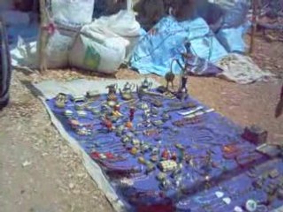 Souk Oujdid à Tinghir