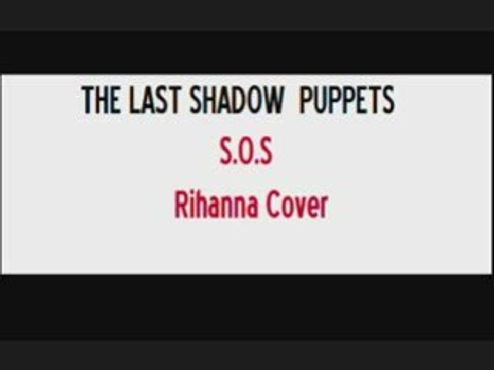 The Last Shadow Puppets SOS Rihanna on Jo Whiley