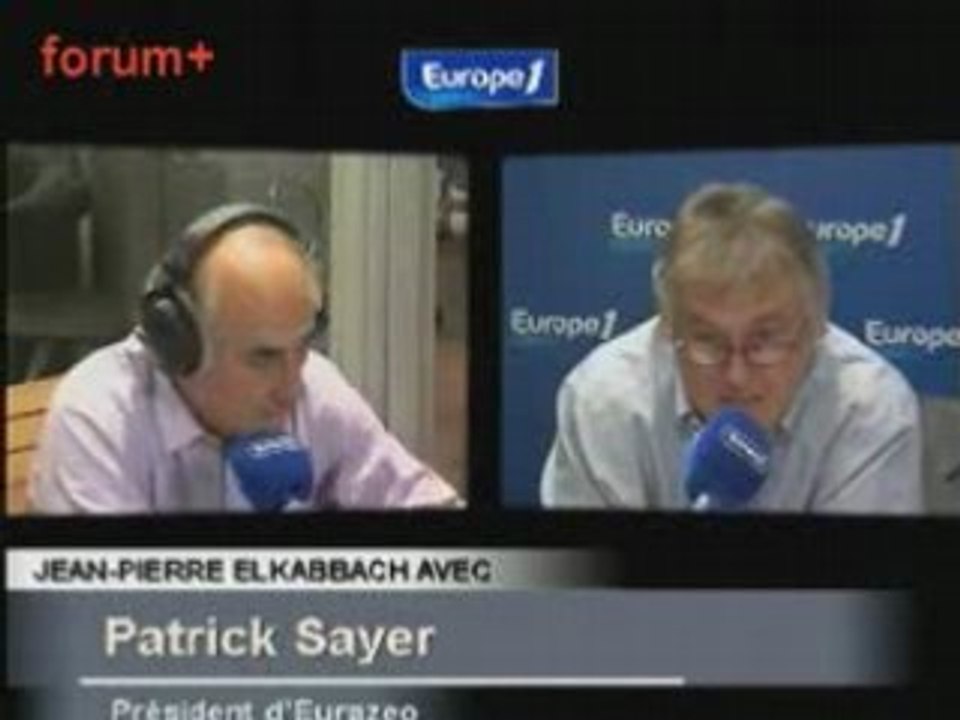 ITW de Patrick Sayer (30.09.08)