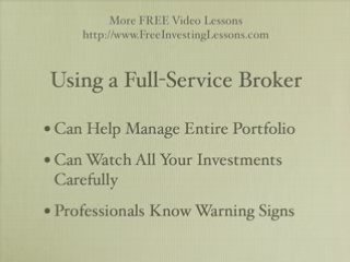 Learn To Invest Money