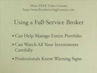 Learn To Invest Money