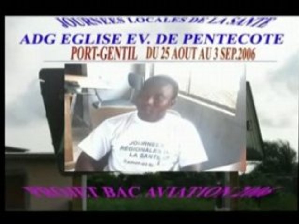 ONG Echodanslemonde-Journées locales de la Santé POG 2006