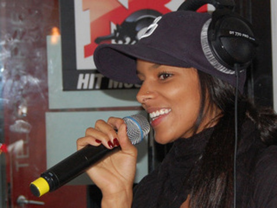 Shy'm en Live au 6/9