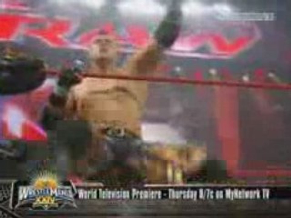 WWE Raw 9/29/08 Part 3/15