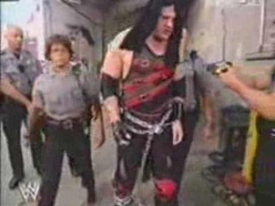 Kane released from Police van