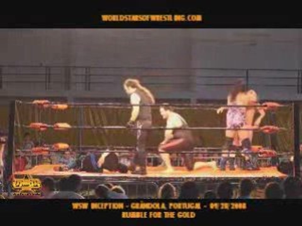 WSW INCEPTION - RUMBLE FOR THE GOLD