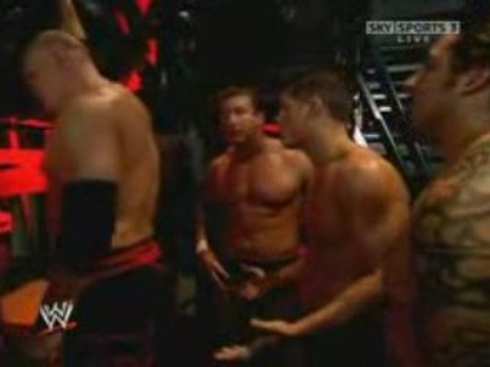 WWE Raw 9/29/08 Part 6/15