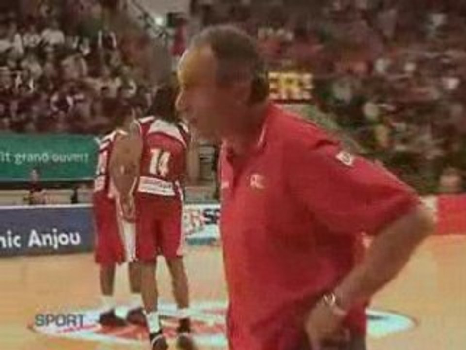 Basket Prostar: Nancy-Villeurbanne, Le Mans-Cholet 87-70
