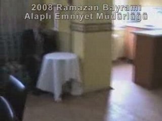 Alaplı Emniyet müdürlüğü Bayramlaşma