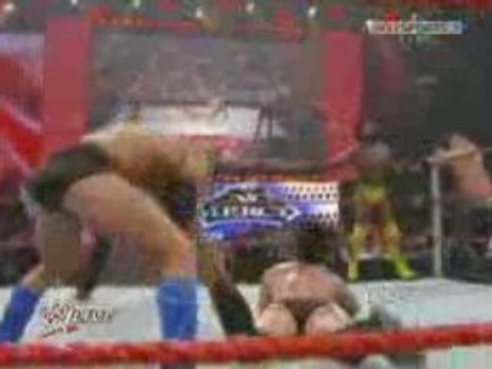 WWE Raw 9/29/08 Part 9/15
