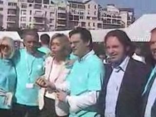 Accueil Valerie Pecresse, Fête départementale UMP92-Rueil