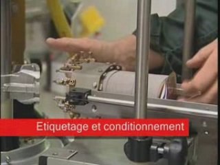 Vouvray dégorgement et étiquetage