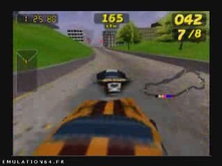 Rush 2 - Extreme Racing USA (N64)