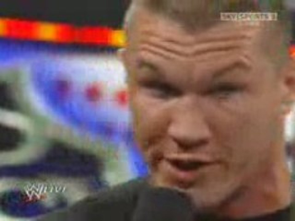 WWE Raw 9/29/08 Part 10/15