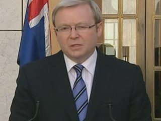PMs Brown, Rudd and Clark on House vote on rescue plan
