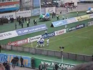 КС-Динамо. Гол Федора Смолова