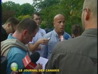 Journal des Canaris du 29 septembre 2008
