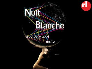 Nuit Blanche à Metz