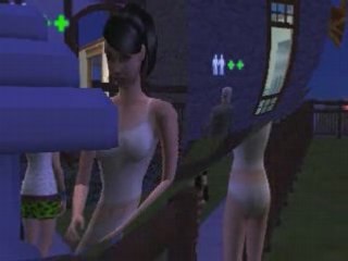 sims 2 - Vie de fille , garçons