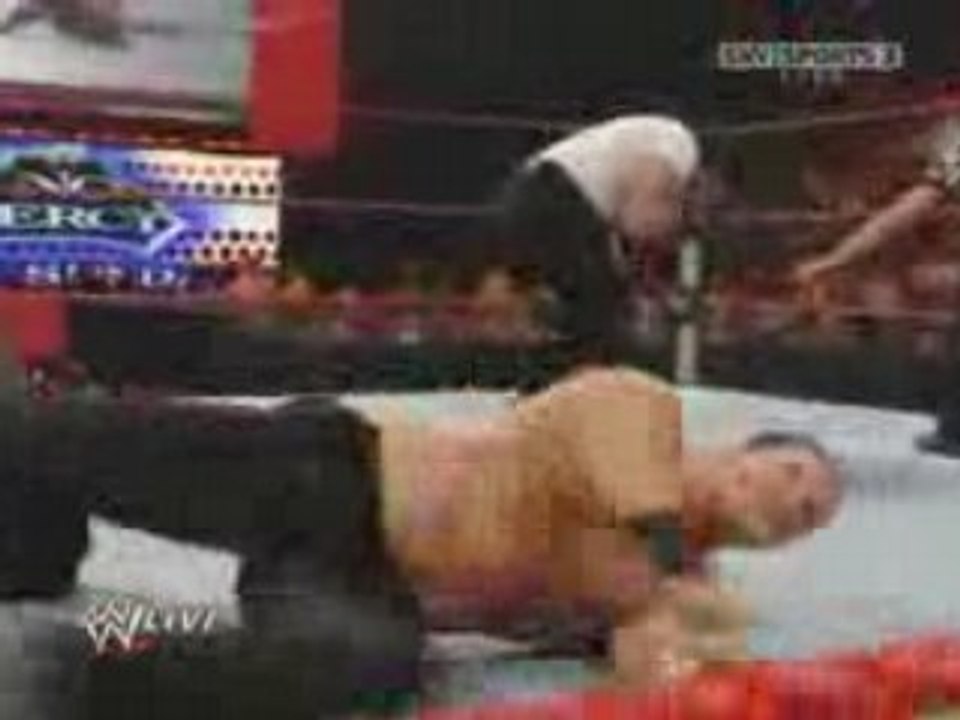 WWE Raw 9/29/08 Part 13/15
