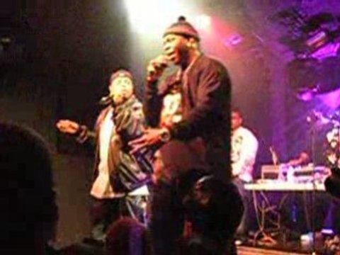 Busta Rhymes and Spliff Star doing the Arab Money Dance