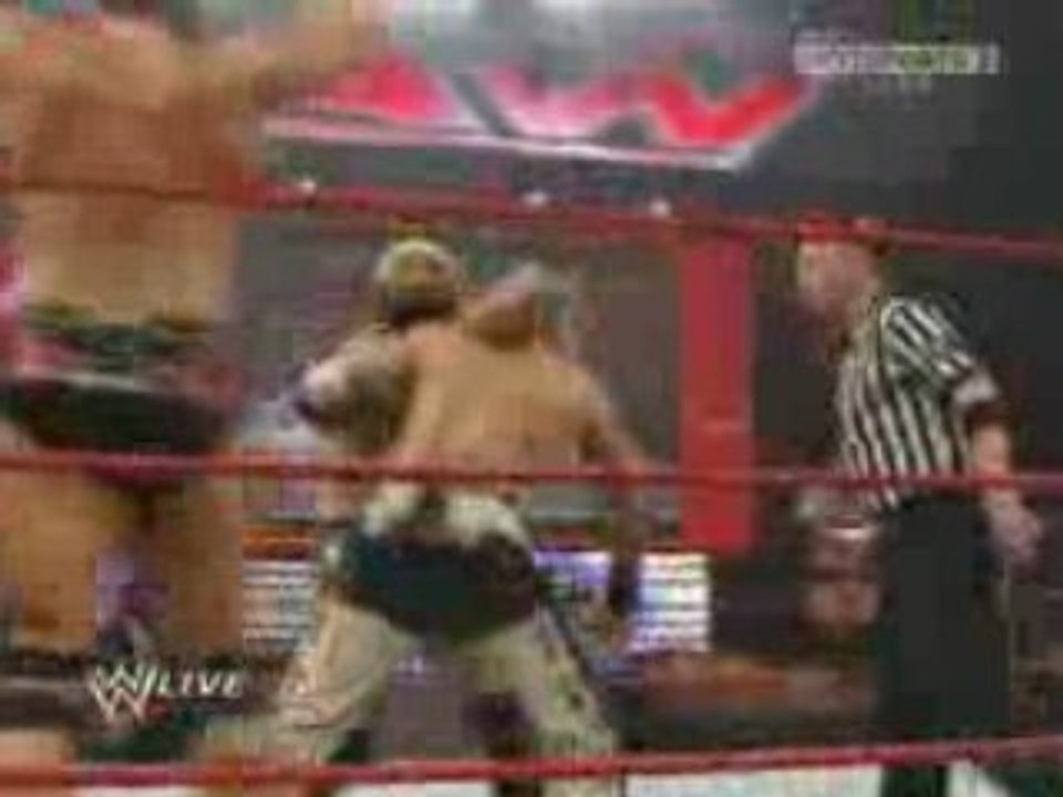 WWE Raw 9/29/08 Part 15/15