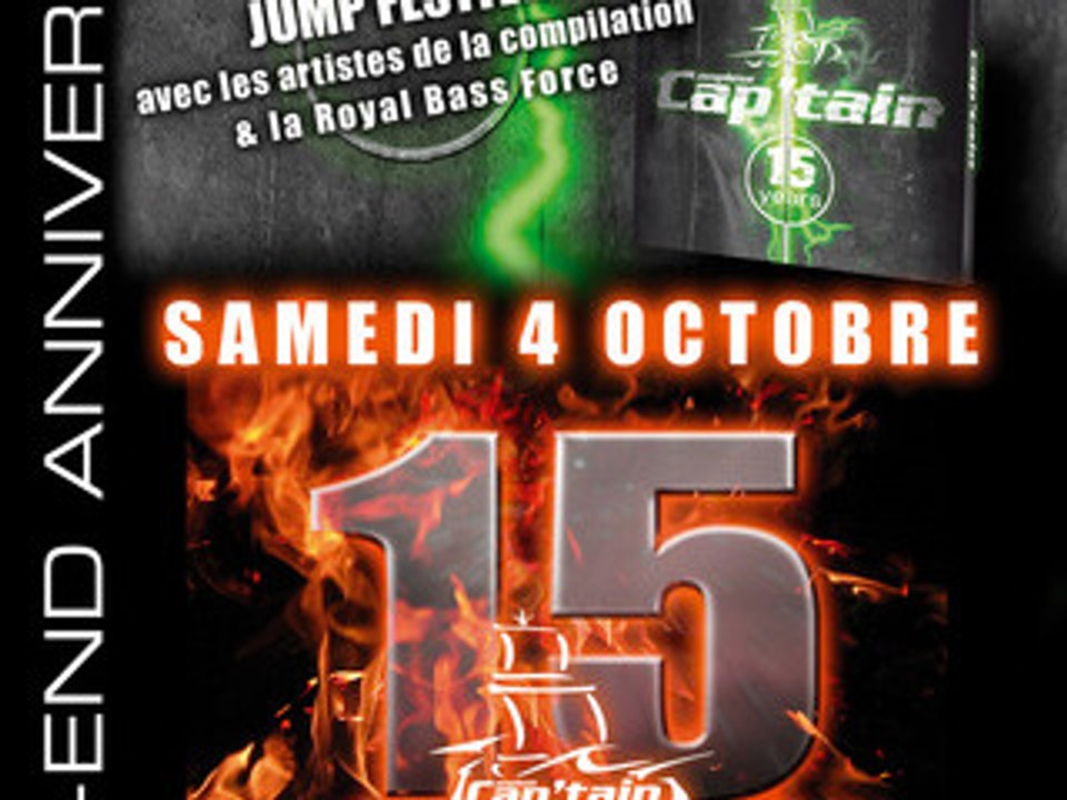 15 ans the birthday @ Cap'tain (PUB)