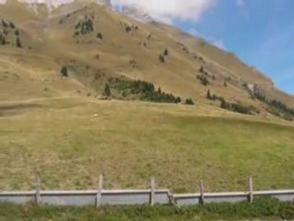 Le col des Aravis, La Clusaz