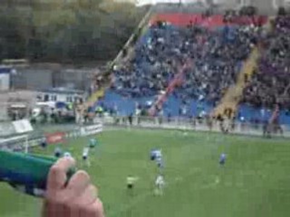 КС-Динамо. Гол Яна Коллера (3:2)