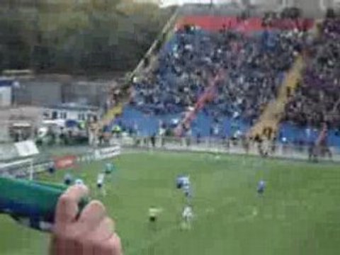 КС-Динамо. Гол Яна Коллера (3:2)