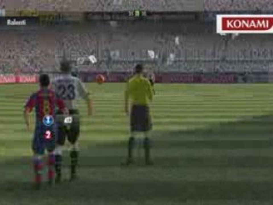 Une dernière blague de PES 2008
