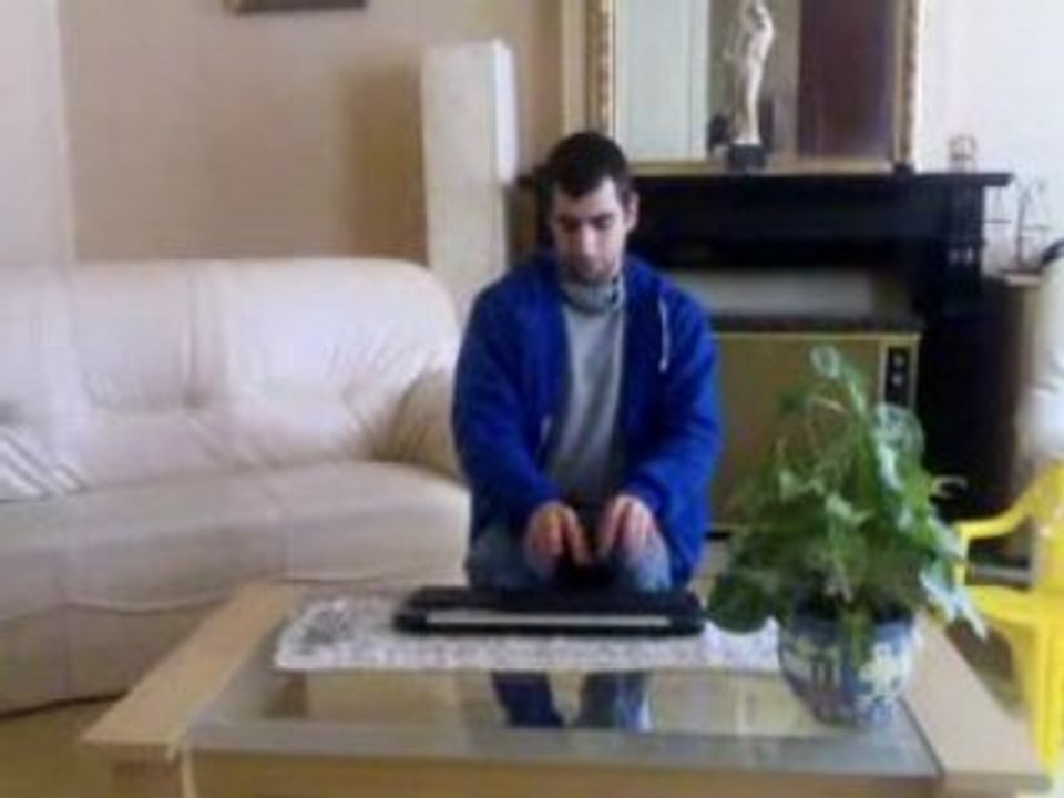 tony au bureau