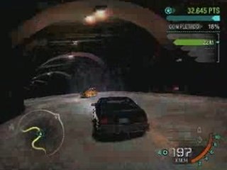 Need For Speed Carbono Canyon In  AE86