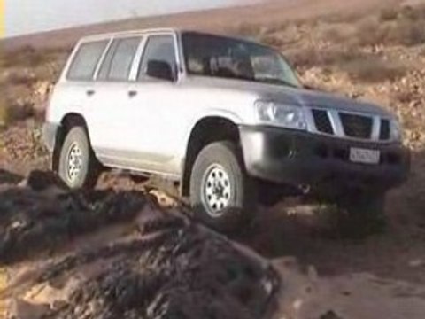 4x4 stn saint nicolas laval 53 Maroc 2008 Agadir-Tiznit