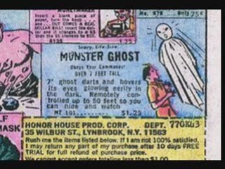 $1.25 Remote-Controlled Ghost!