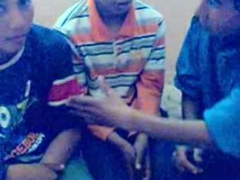 amine,khaled , hamza et les voleur de cuivre vive radar ,aso