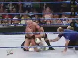 Rey Mysterio vs Mr.Kennedy 11.8.06