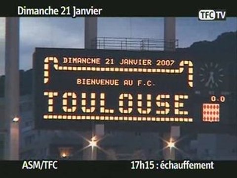 tfc- match avec les pros monaco toulouse