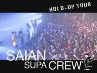 Spot Saian Supa Crew, teaser DVD live