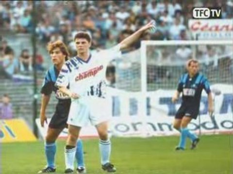 tfc-instantane tfc le havre saison 93-94