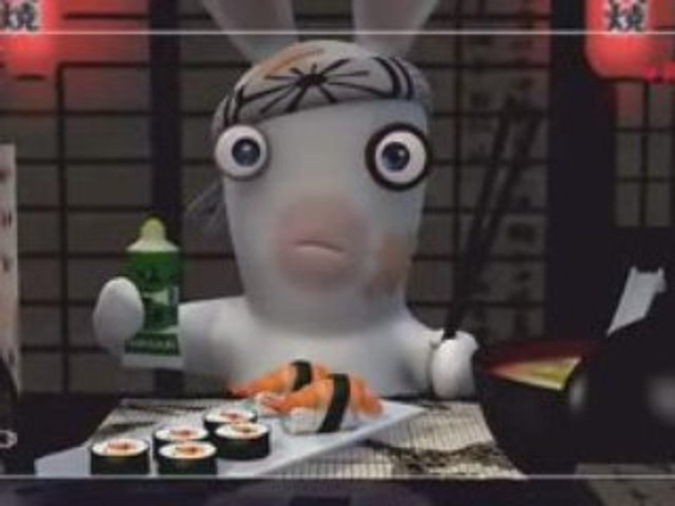 Lapins cretins au japon N°2