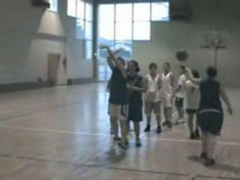 Les lancer-francs en seniors filles .... aie aie aie !!!