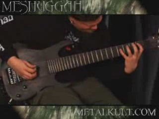 Meshuggah Guitar Lesson New Millenium Cyanide Christ