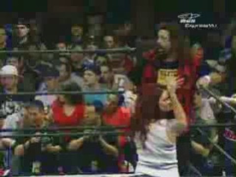 Edge & Foley VS.Funk & Dreamer One Night Stand 2006 Part 2