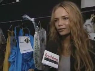 Natasha Poly modella del momento